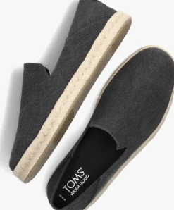TOMS e instappers santiago heren zwart Hot