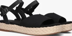 TOMS e platte sandalen abby zwart Sale