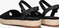 TOMS e platte sandalen abby zwart Sale