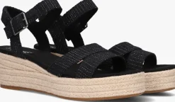 TOMS e sandalen audrey zwart Sale