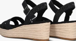 TOMS e sandalen audrey zwart Sale