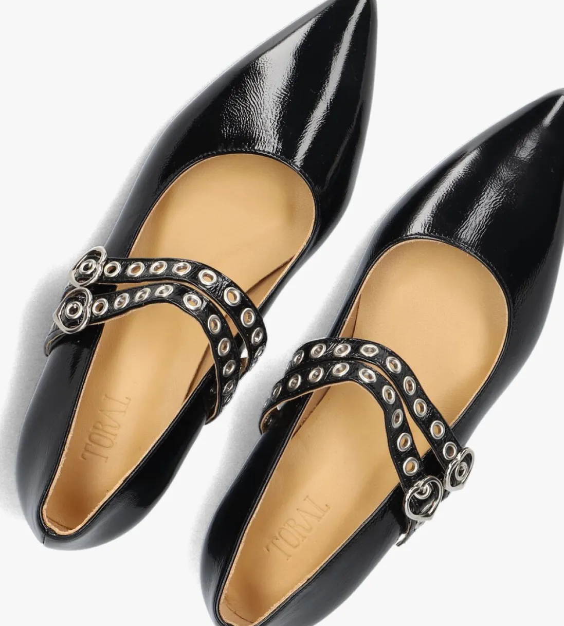 TORAL e ballerina's coeur zwart