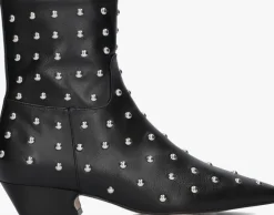 TORAL e enkellaarsjes irene punk zwart