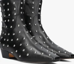 TORAL e enkellaarsjes irene punk zwart