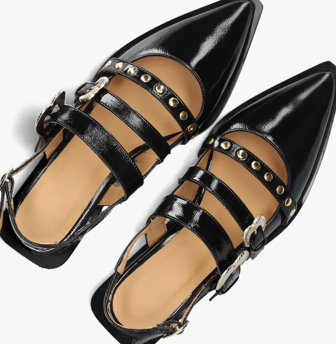 TORAL e slingbacks madison zwart Sale