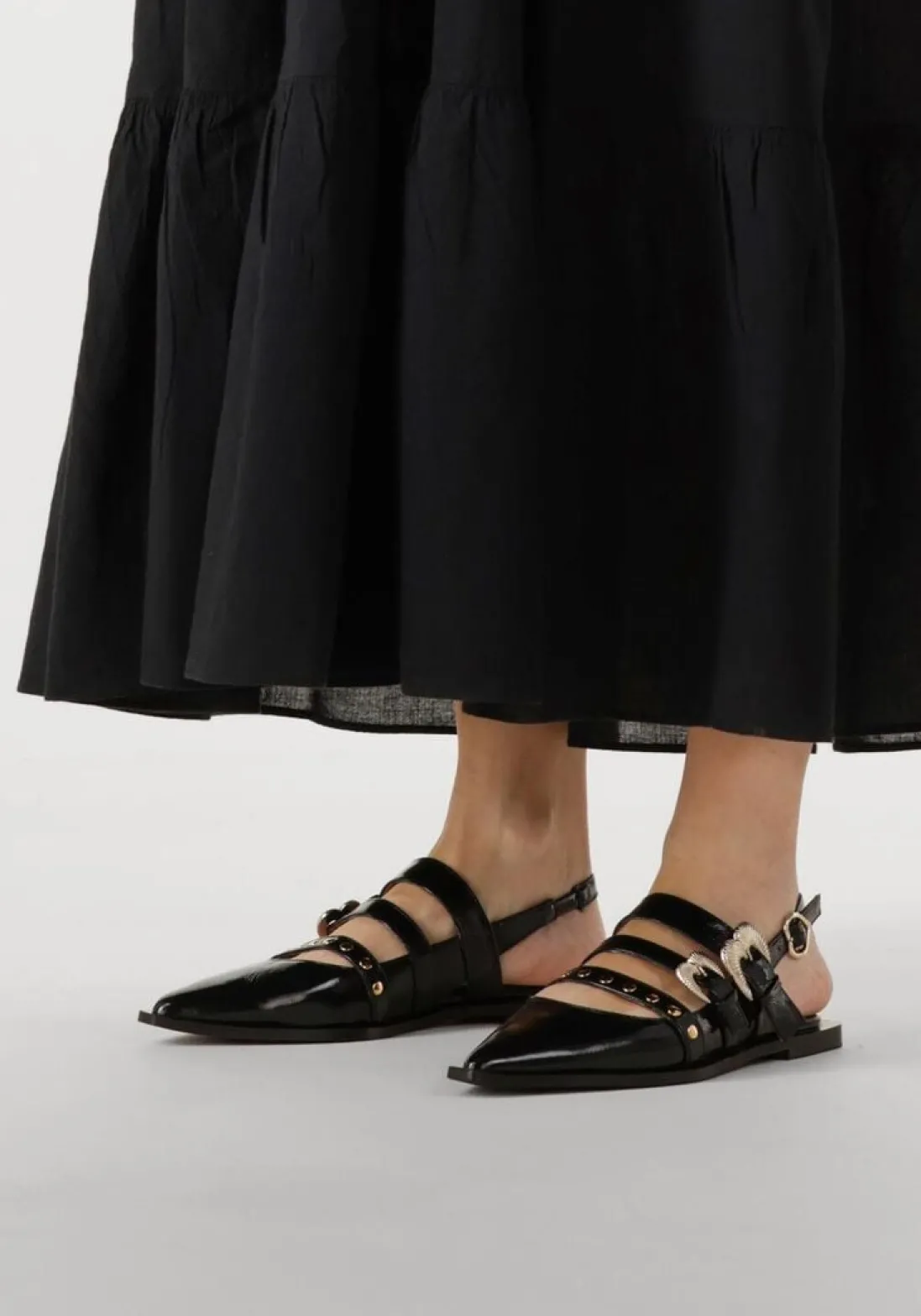 TORAL e slingbacks madison zwart Sale