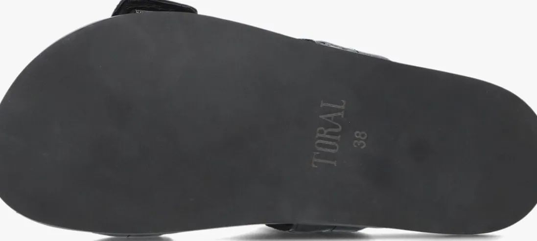 TORAL e slippers ares zwart Discount