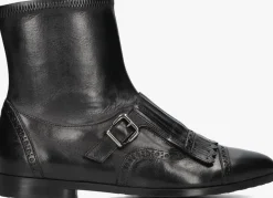 TRUMAN'S e enkellaarsjes 9098 zwart Clearance