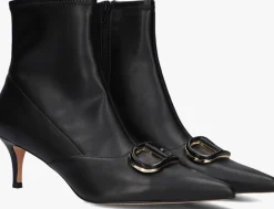 TWINSET MILANO e enkellaarsjes 252tcp034 zwart