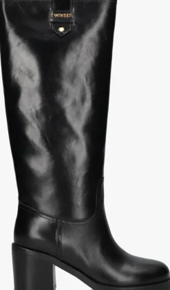 TWINSET MILANO e hoge laarzen 252tcp080 zwart Discount