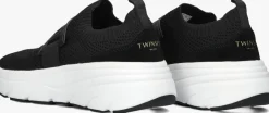 TWINSET MILANO e lage sneakers 251tcp02g zwart Discount