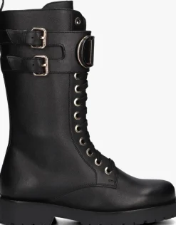 TWINSET MILANO e veterboots 242tcp084 zwart Discount