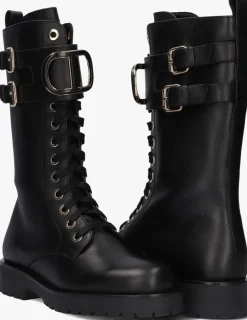 TWINSET MILANO e veterboots 242tcp084 zwart Discount