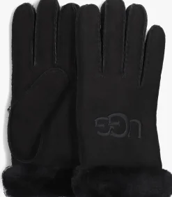 UGG e handschoenen shearling embroider glove zwart Discount
