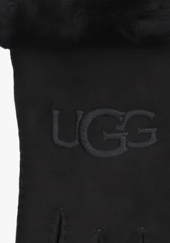 UGG e handschoenen shearling embroider glove zwart Discount