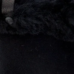 UGG e handschoenen shorty glove w leather trim zwart Online