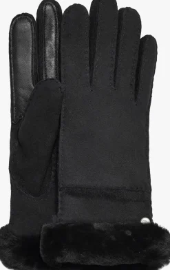 UGG e handschoenen seamed tech glove zwart Discount