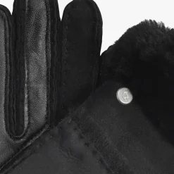 UGG e handschoenen seamed tech glove zwart Discount