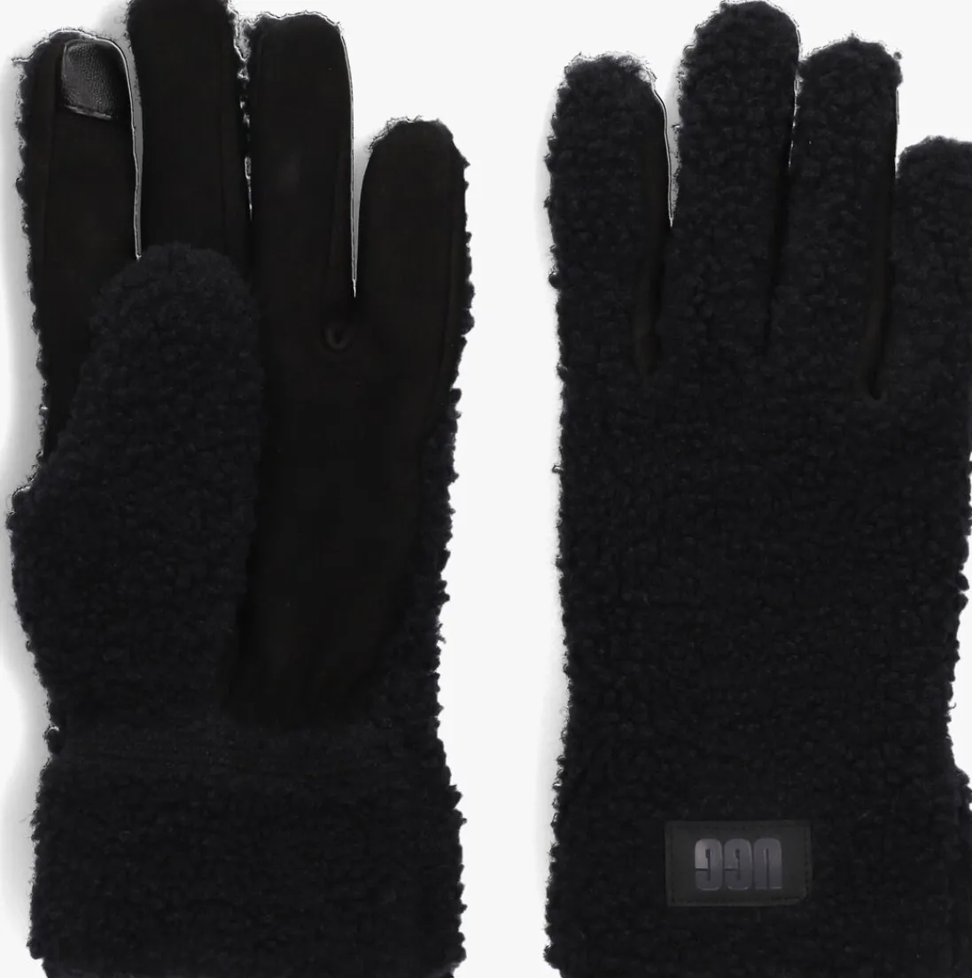 UGG e handschoenen fluff glove zwart New