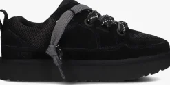 UGG e lage sneakers w lo lowmel zwart