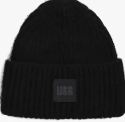 UGG e muts chunky rib knit set zwart Best