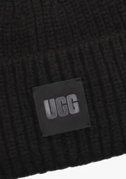 UGG e muts chunky rib beanie zwart Hot