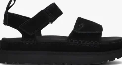 UGG e platte sandalen w goldenstar zwart Outlet