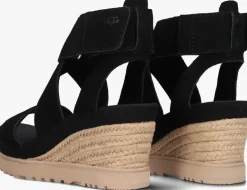 UGG e sandalen ileana ankle zwart Sale