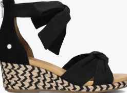 UGG e sandalen met hak yarrow zwart Sale
