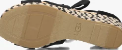 UGG e sandalen met hak yarrow zwart Sale