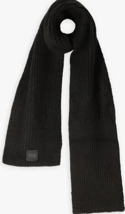 UGG e sjaal chunky rib scarf zwart