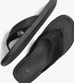 UGG e slippers 1102690 zwart Outlet