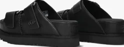 UGG e slippers goldenstar hi slide zwart Outlet