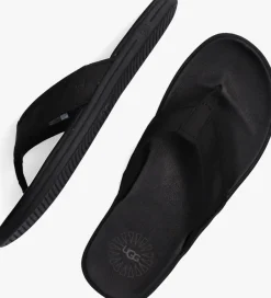 UGG e slippers m seaside flip zwart Online