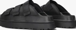 UGG e slippers w goldenstar slide zwart Hot