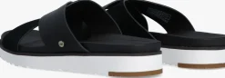 UGG e slippers w kari slide zwart Outlet