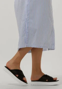 UGG e slippers w zayne crossband zwart Outlet