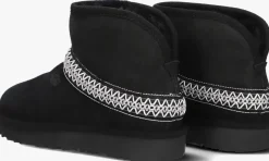 UGG e vachtlaarzen classic mini crescent zwart Online