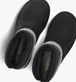 UGG e vachtlaarzen classic mini crescent zwart Online