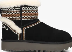 UGG e vachtlaarzen classic mini atherson zwart Hot