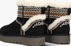 UGG e vachtlaarzen classic mini atherson zwart Hot