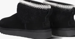 UGG e vachtlaarzen classic ultra mini maxi curly zwart Hot