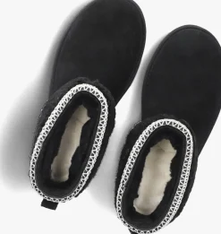 UGG e vachtlaarzen classic ultra mini maxi curly zwart Hot