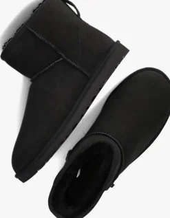 UGG e vachtlaarzen m classic mini zwart Hot