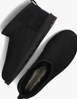 UGG e vachtlaarzen m classic ultra mini zwart Best