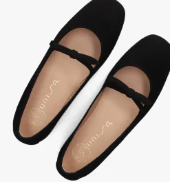 UNISA e ballerina's betar zwart