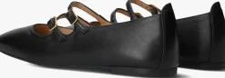 UNISA e ballerina's berley zwart Sale