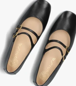 UNISA e ballerina's berley zwart Sale