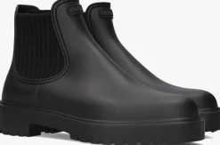 UNISA e chelsea boots feliz zwart New