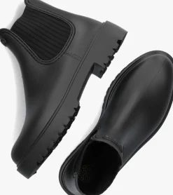 UNISA e chelsea boots feliz zwart New